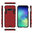 Slim Armour Tough Shockproof Case & Stand for Samsung Galaxy S10e - Red